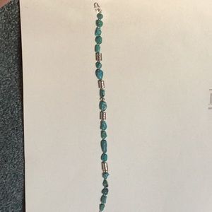 Silpada turquoise necklace